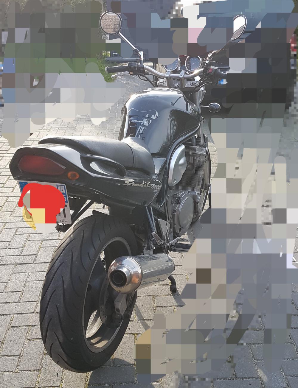 Motorrad verkaufen Suzuki 600 Bandit Ankauf
